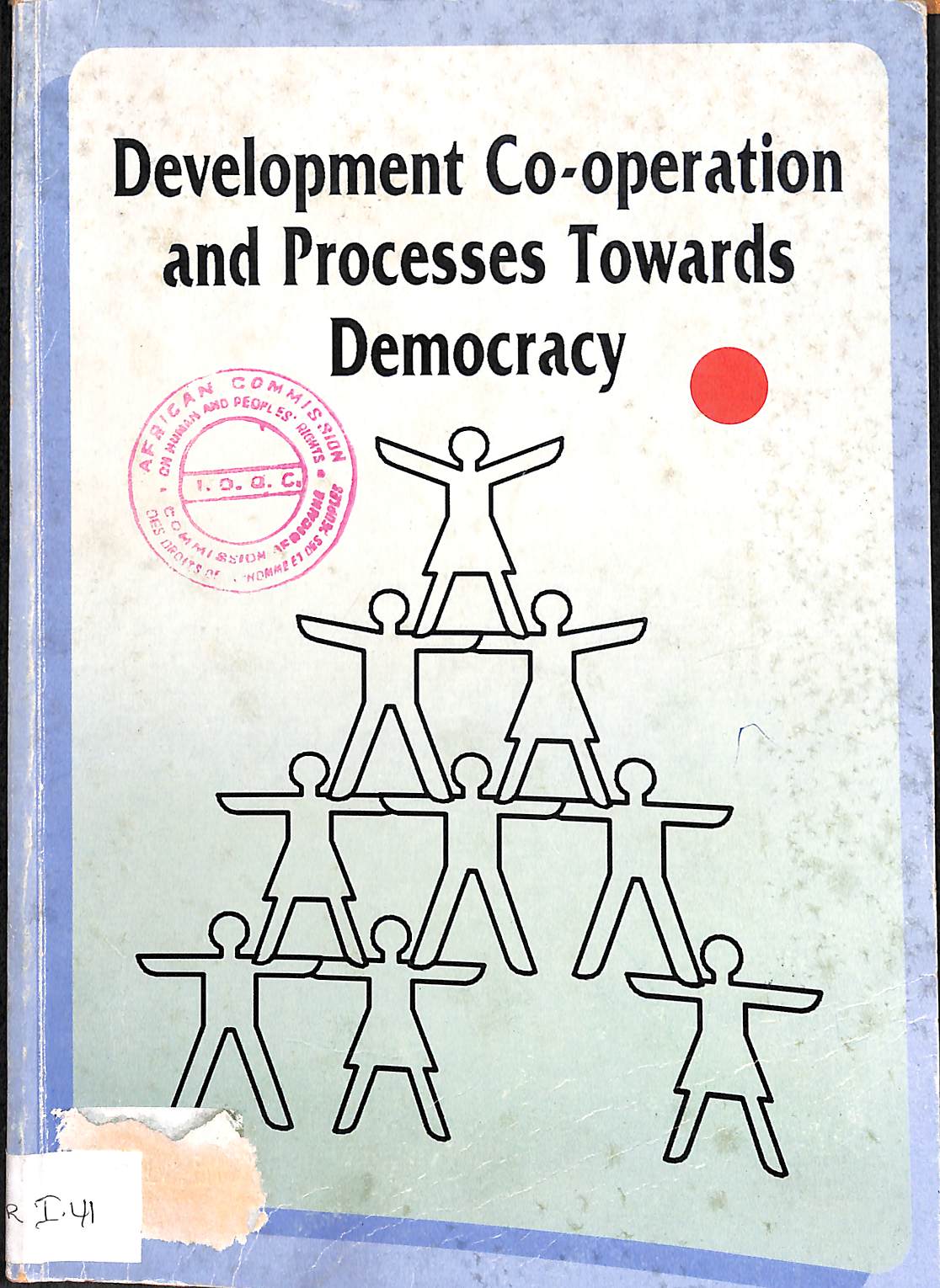 Development co-operation and processes towards democracy