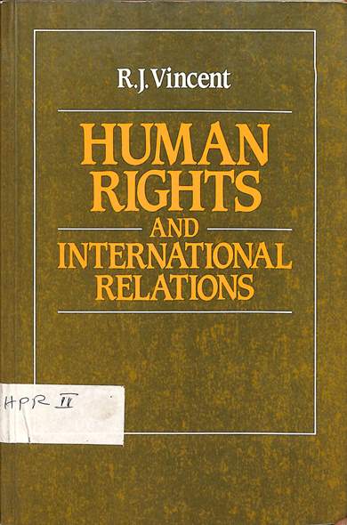 Human rights and international relations
