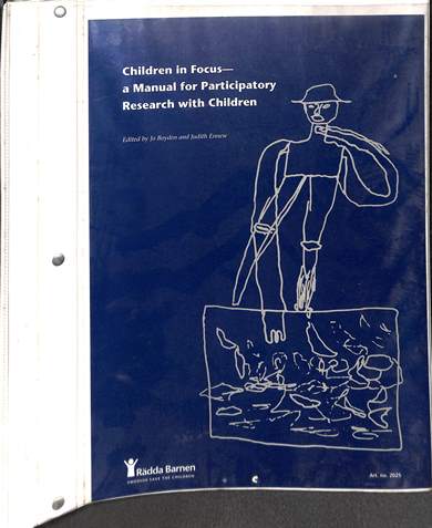 Children in focus: a manual for participatory research with children
