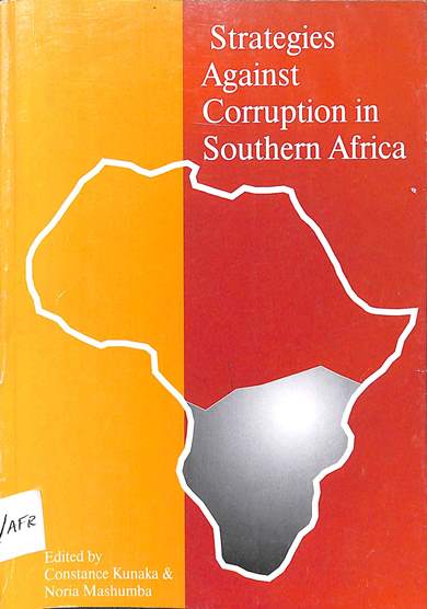 Strategies against corruption in southern Africa