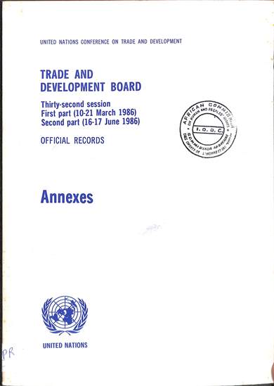 Trade and development board