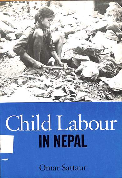 Child in labour in Nepal
