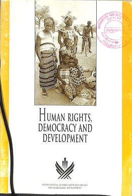 Human rights, democracy and development