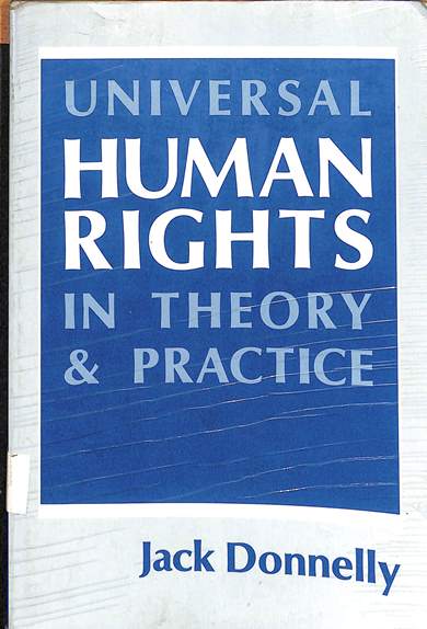 Universal human rights in theory and practice