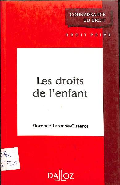 Les droits de l'enfant 