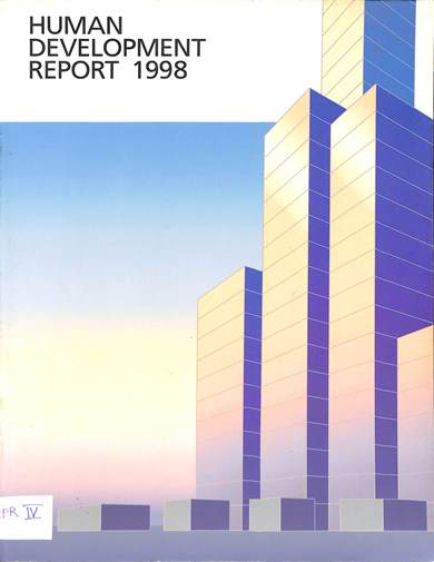 Human development report 1998