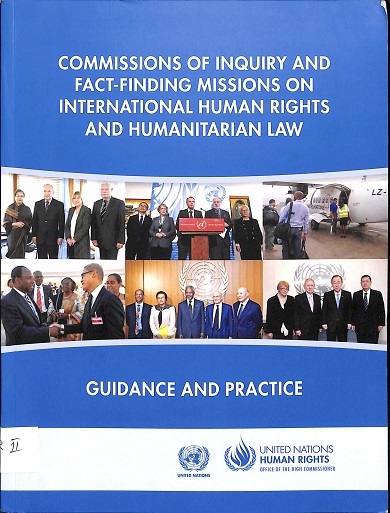 Commissions of inquiry and fact-finding missions on international human rights and humanitarian law