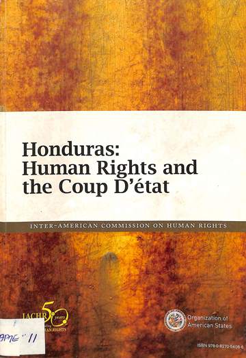 Honduras: human rights and the coup détat