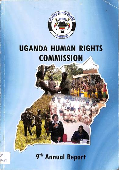 Uganda human rights commission annual report