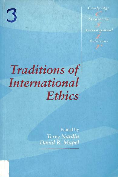 traditions of international ethics