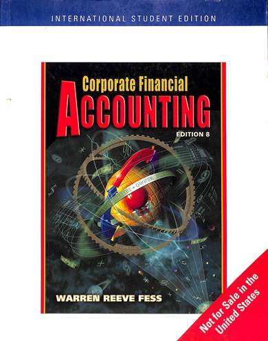 Corporate financial accounting