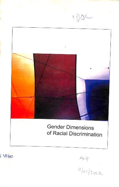 Gender dimensions of racial discrimination