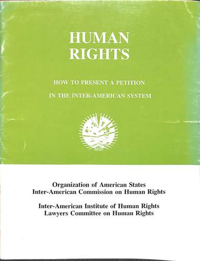 How to present a petition in the inter-American system