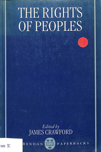 The rights of peoples