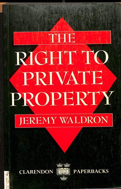 The right to private property