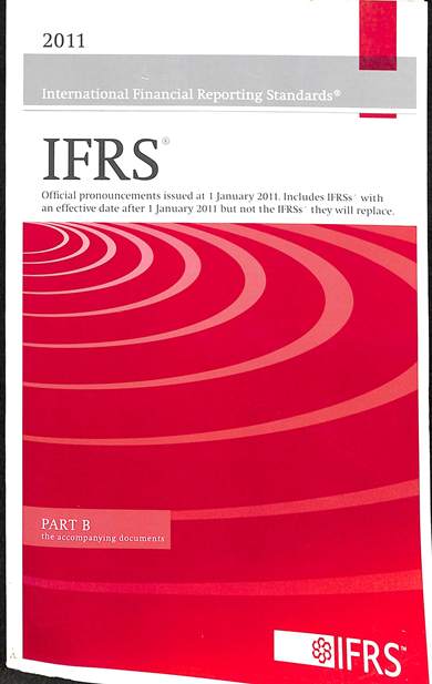 IFRS : Official pronouncements issued at 1 january 2011.